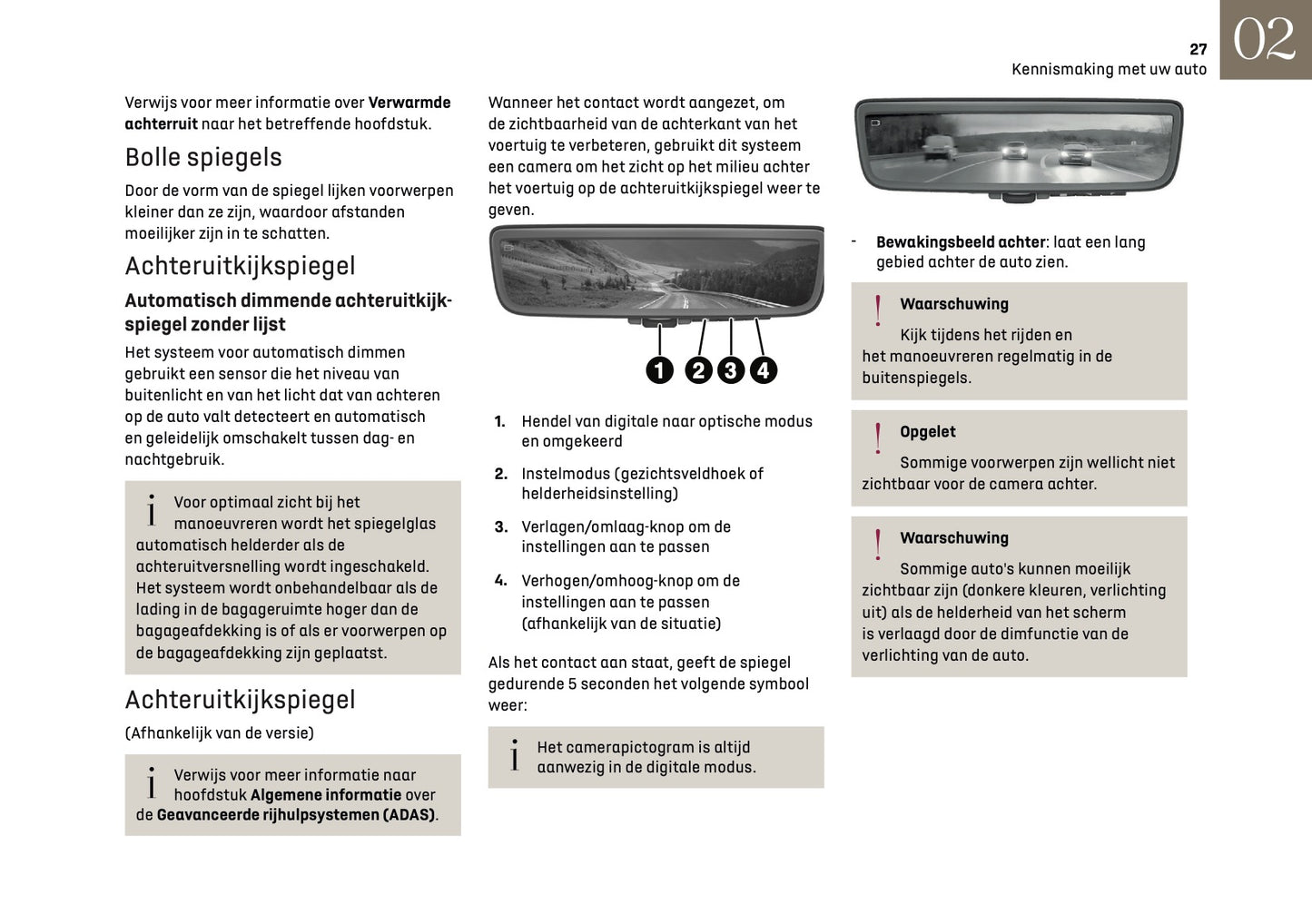 2026 DS Automobiles N8 Owner's Manual | Dutch
