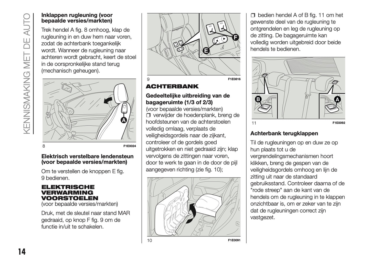 2017 Fiat Punto Easy Owner's Manual | Dutch