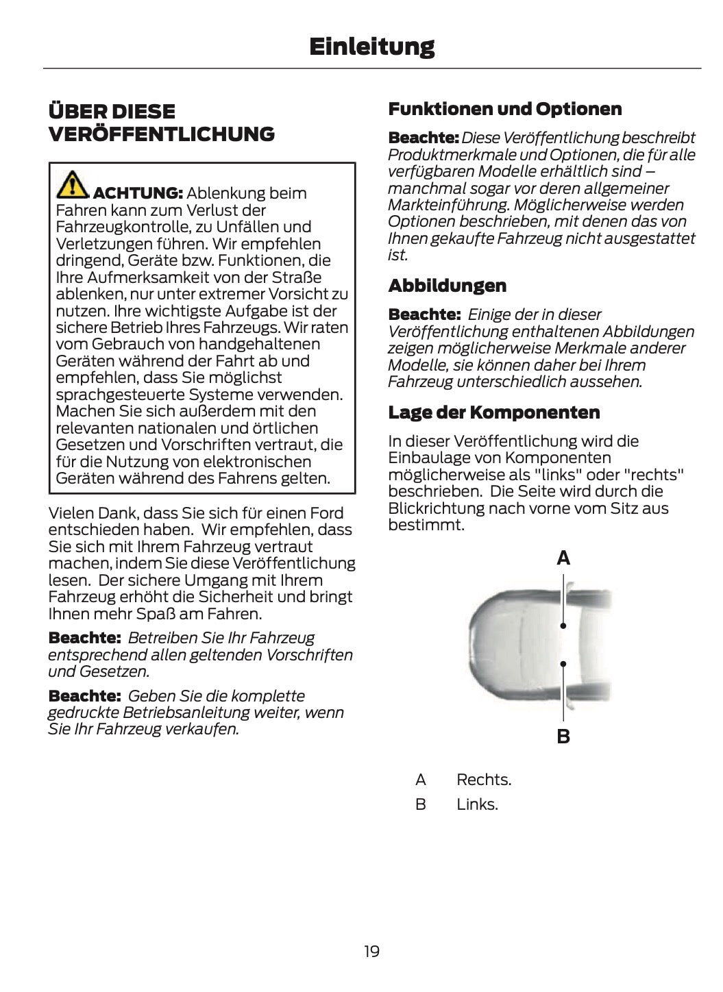 2024-2025 Ford Kuga Bedienungsanleitung | Deutsch