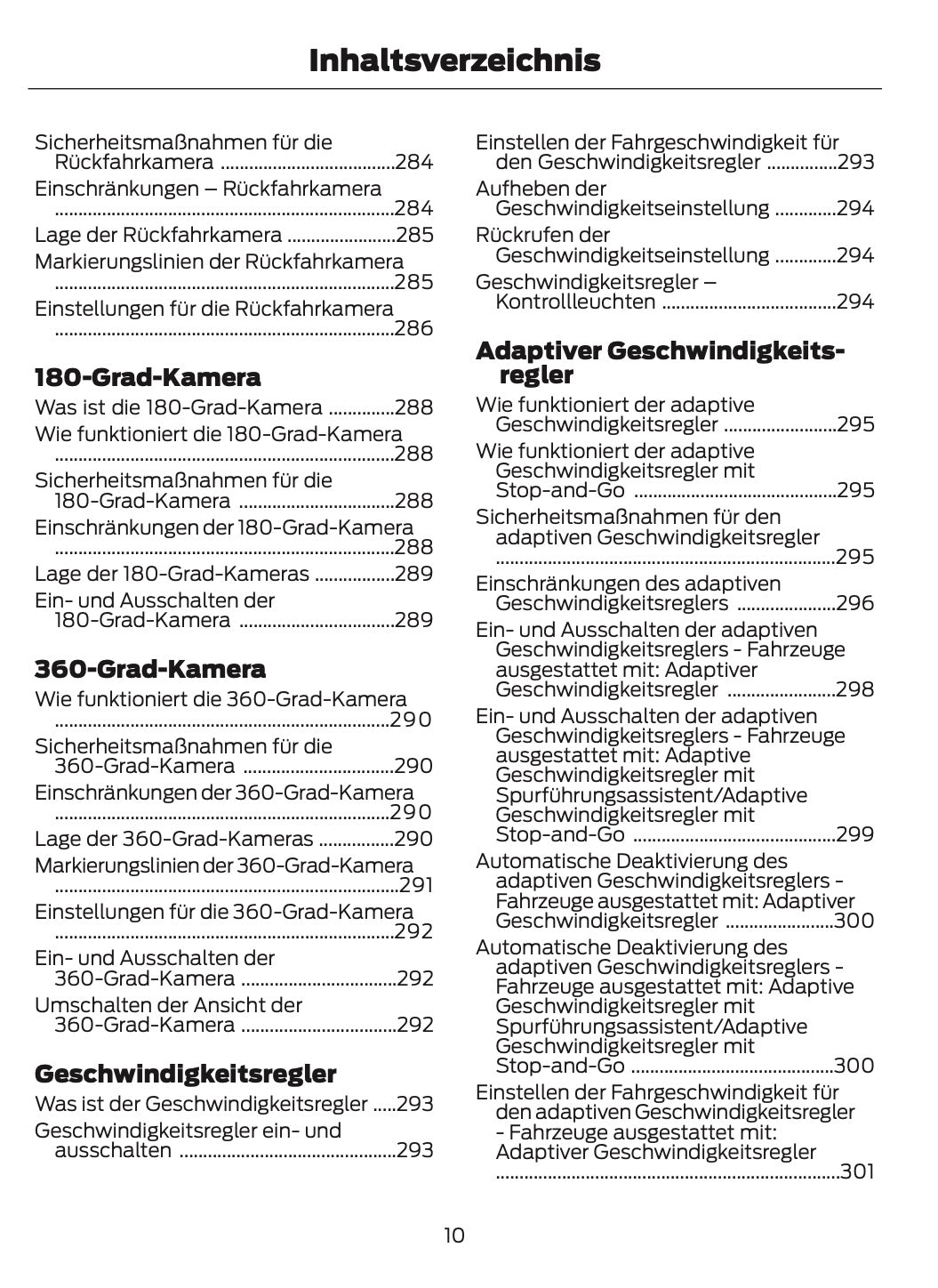 2025-2026 Ford Kuga Bedienungsanleitung | Deutsch