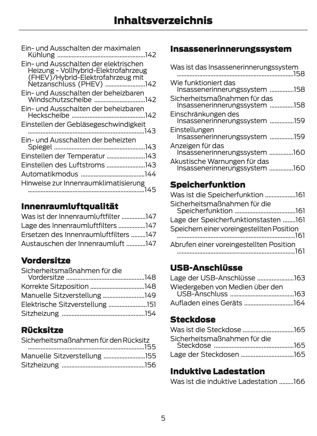 2025-2026 Ford Kuga Bedienungsanleitung | Deutsch