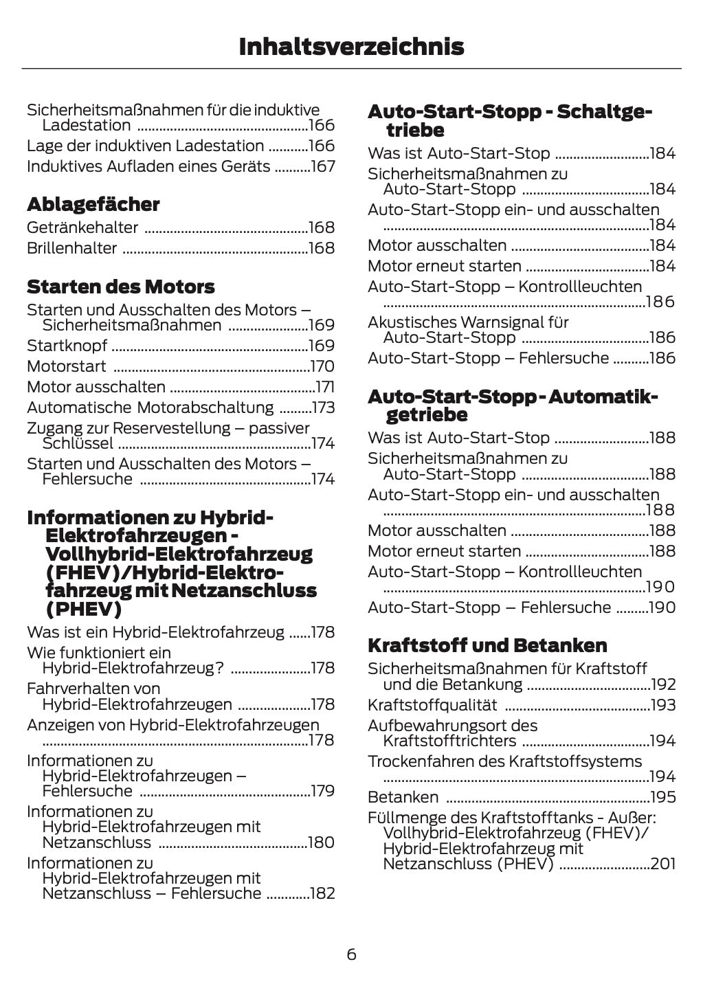 2025-2026 Ford Kuga Bedienungsanleitung | Deutsch