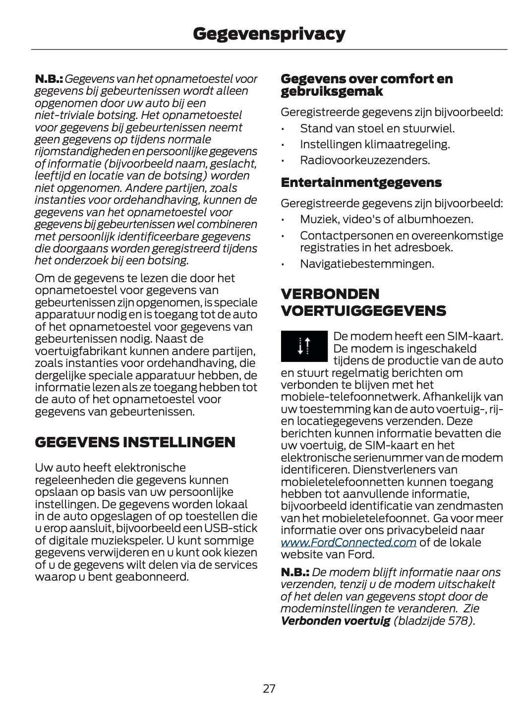 2023-2024 Ford Ranger Owner's Manual | Dutch