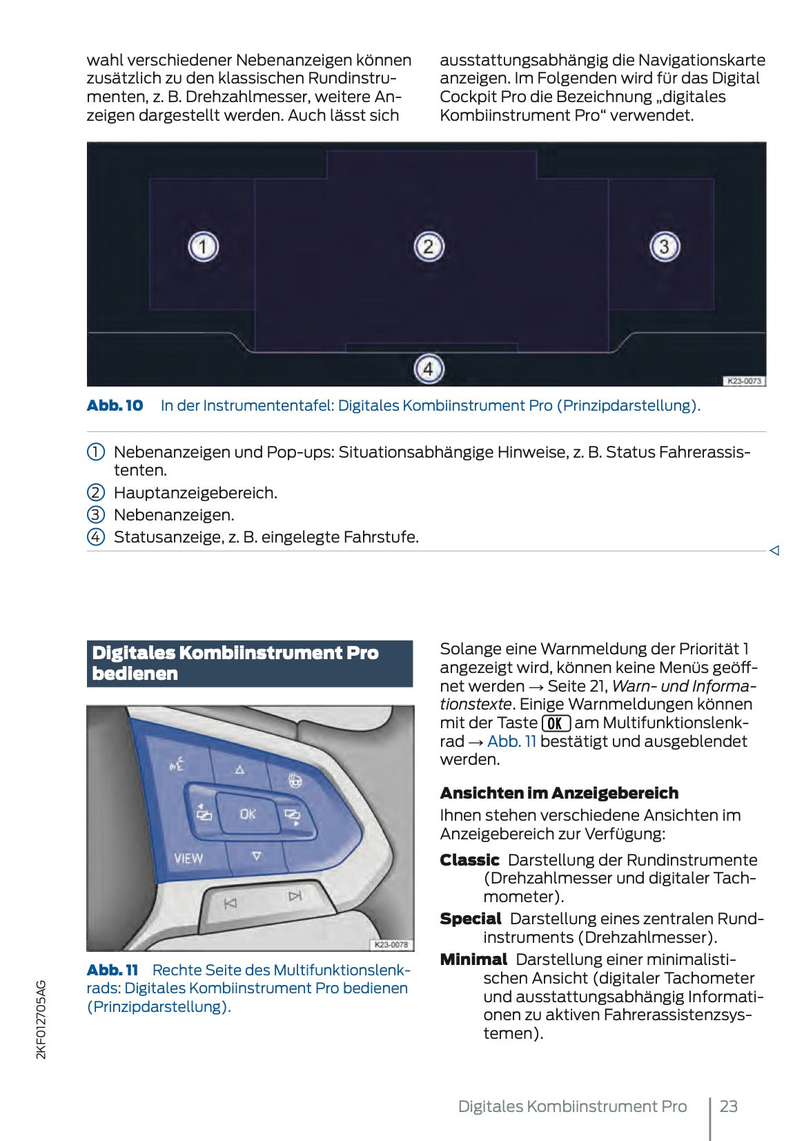2025 Ford Tourneo Connect/Transit Connect Bedienungsanleitung | Deutsch