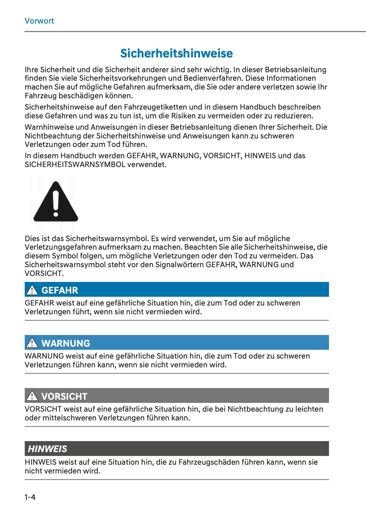 2025 Hyundai Kona Owner's Manual | German