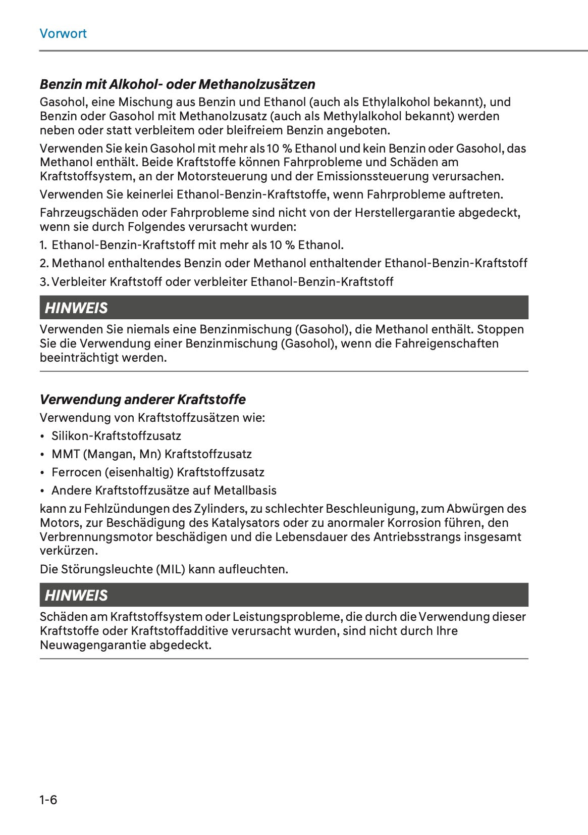 2025 Hyundai Kona Owner's Manual | German