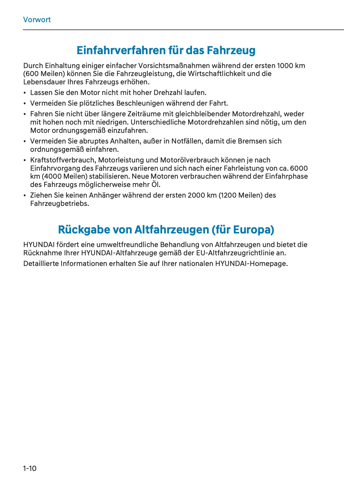 2025 Hyundai Kona Owner's Manual | German