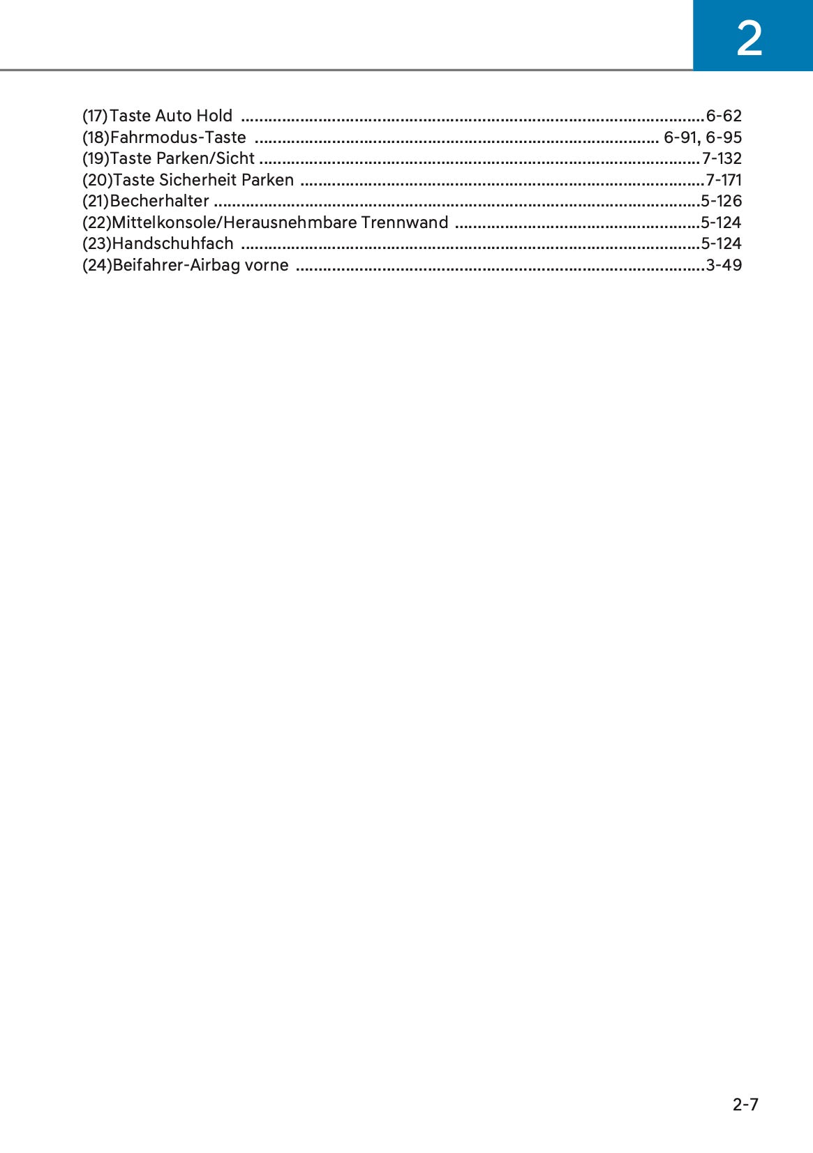 2025 Hyundai Kona Owner's Manual | German