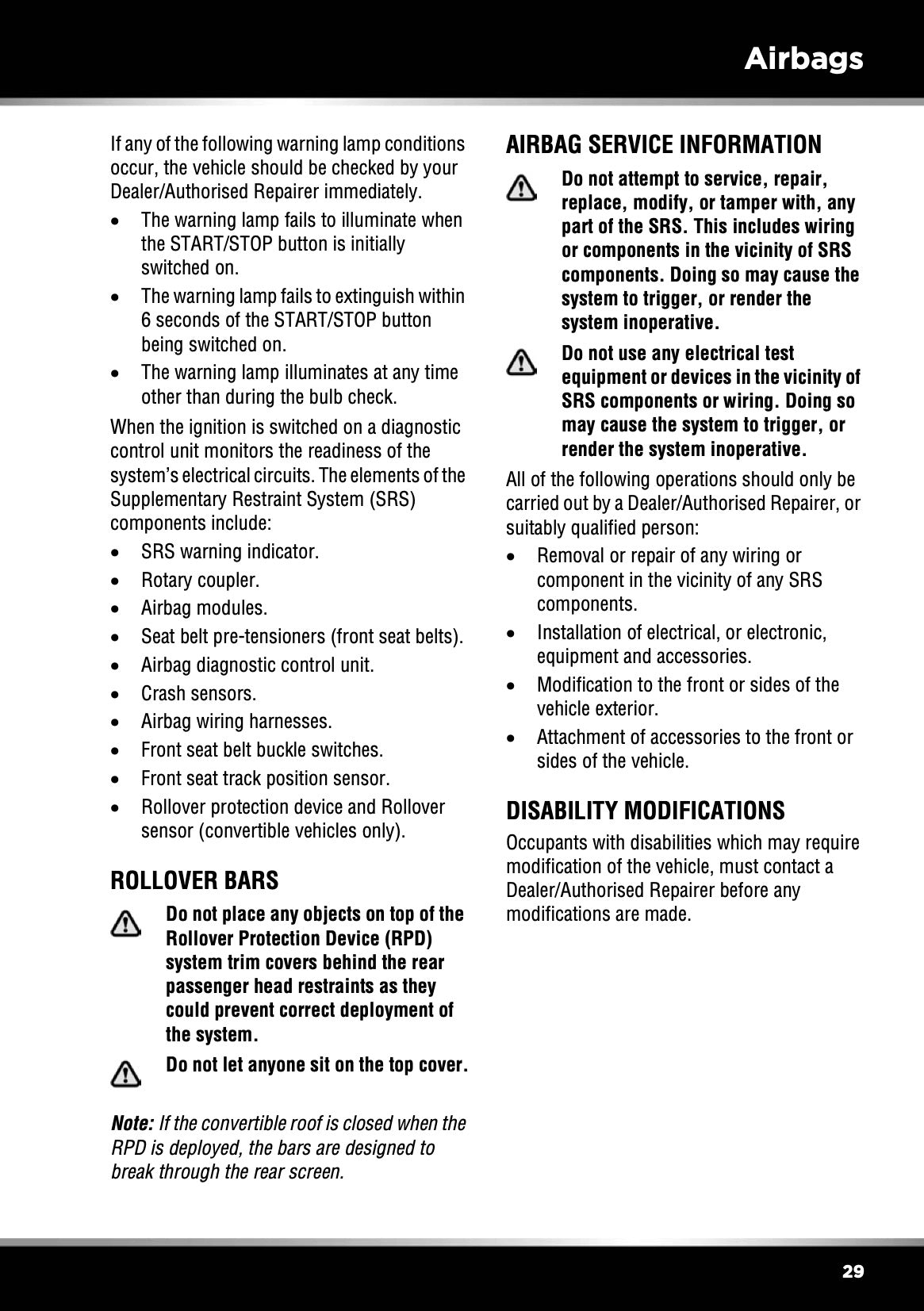 2014 Jaguar XK Owner's Manual | English