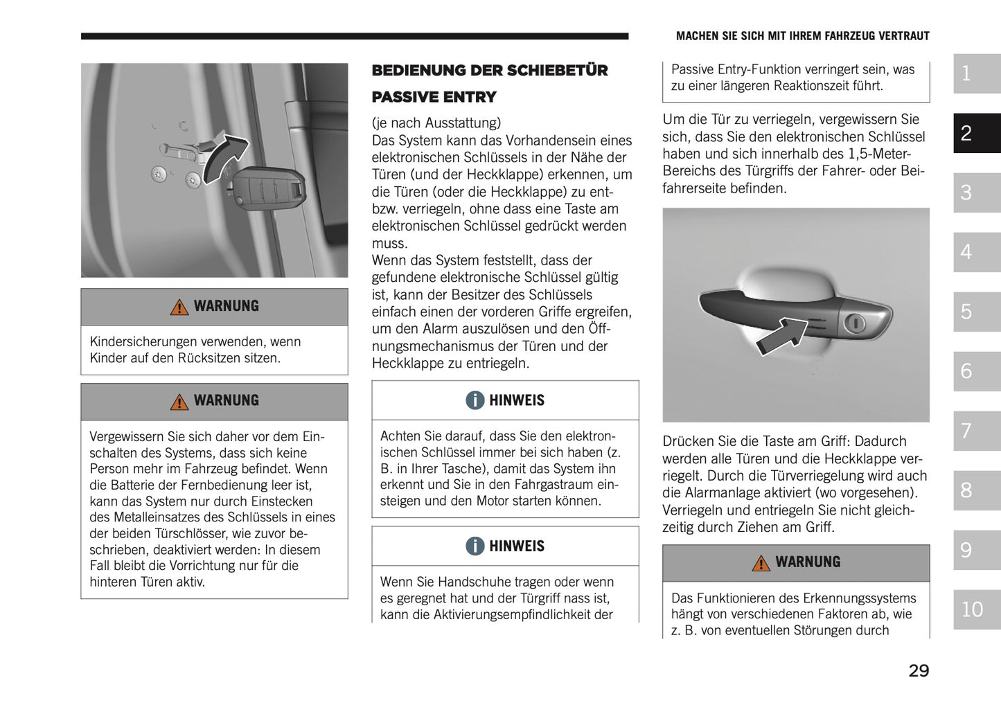 2026 Jeep Avenger Bedienungsanleitung | Deutsch