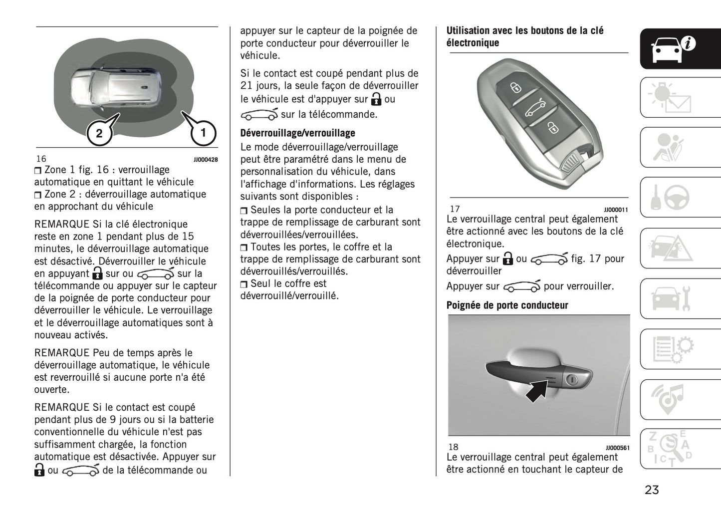 2024-2025 Jeep Avenger Owner's Manual | French