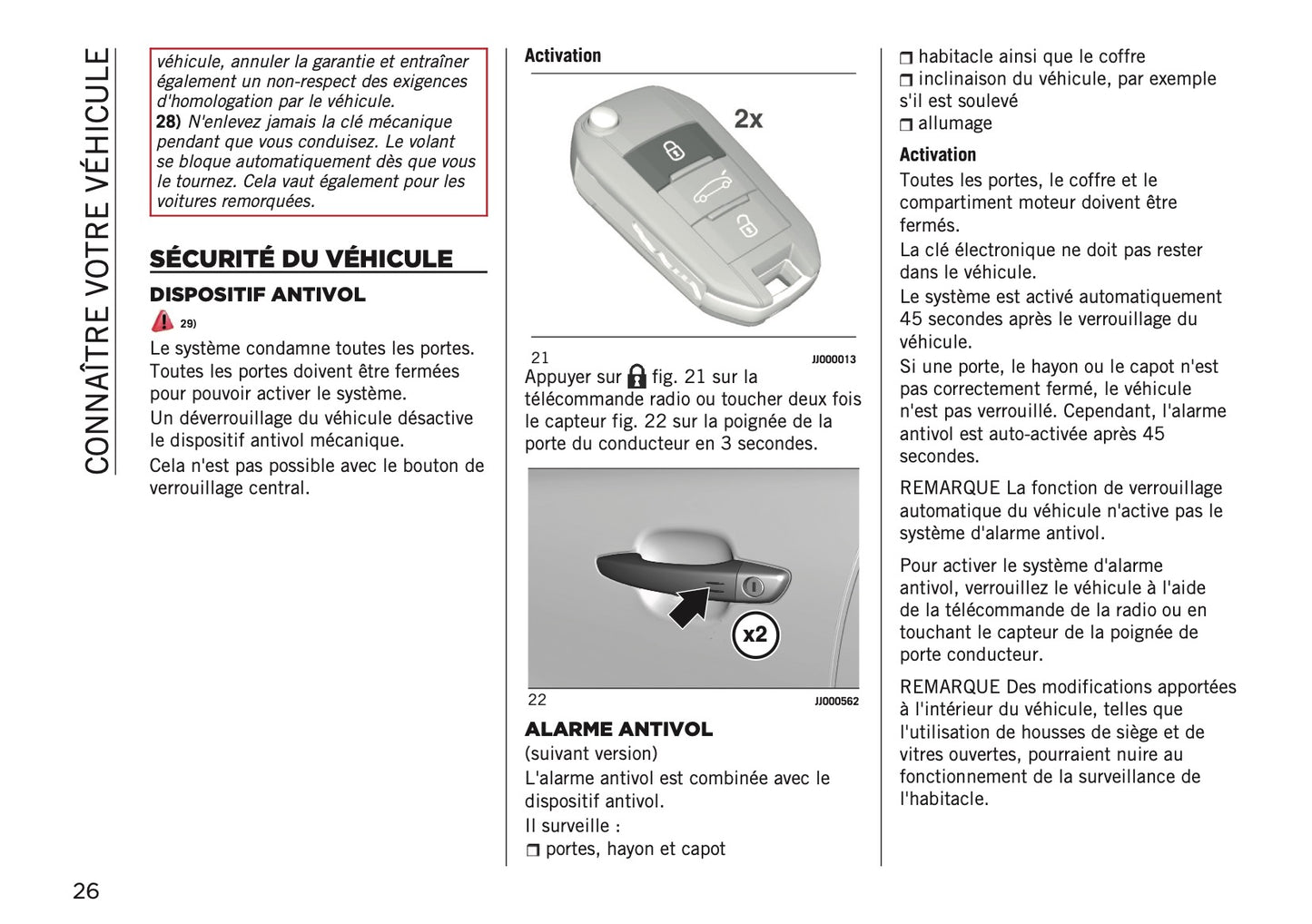 2024-2025 Jeep Avenger Owner's Manual | French