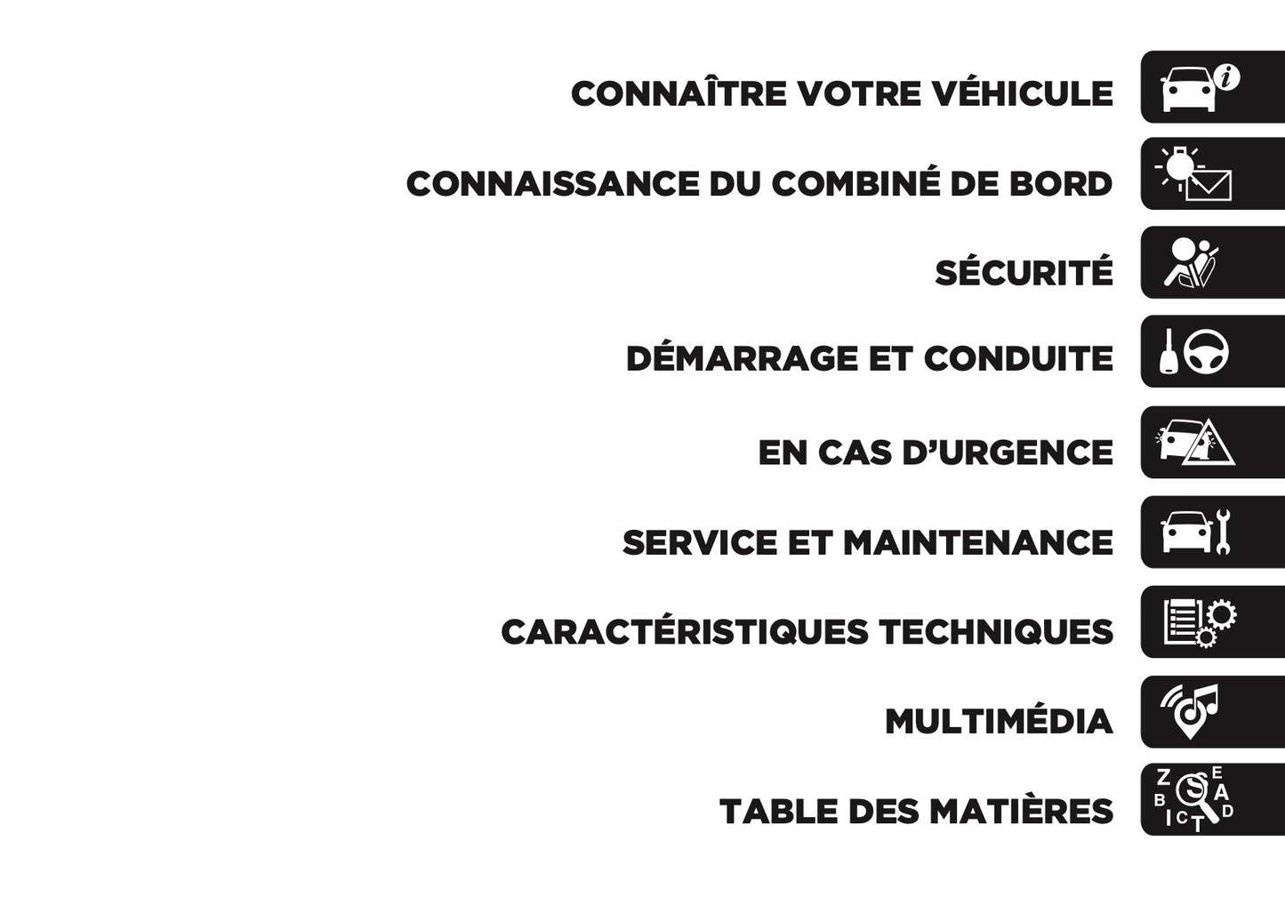 2024-2025 Jeep Avenger Owner's Manual | French