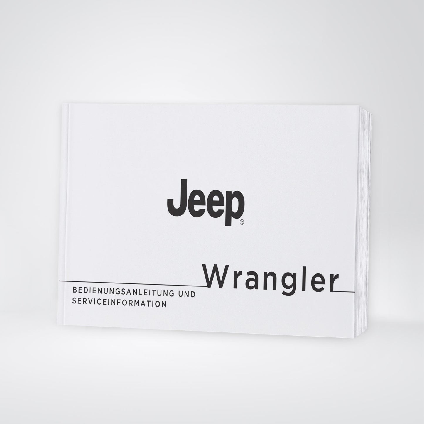 2015 Jeep Wrangler Bedienungsanleitung | Deutsch