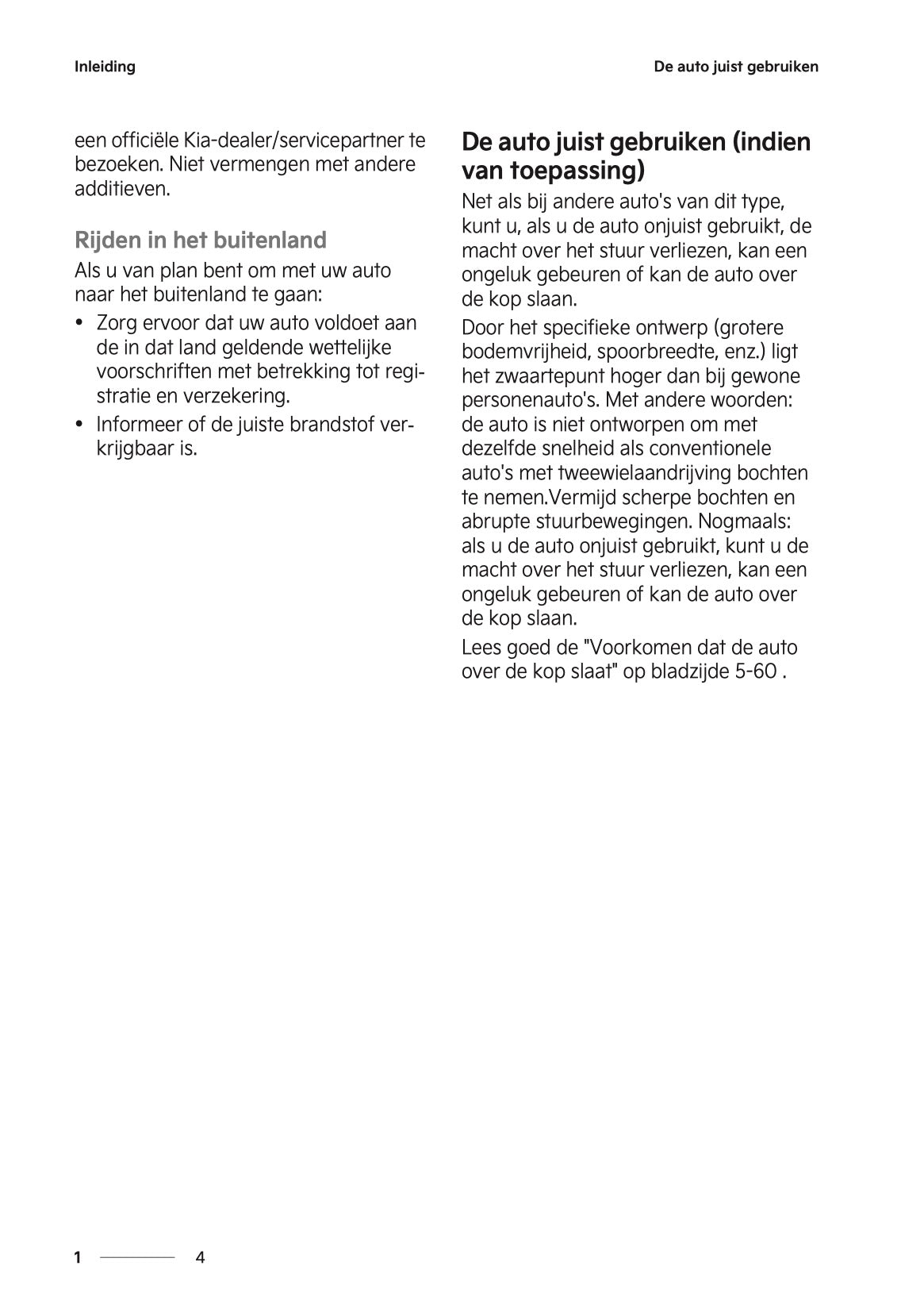 2024-2025 Kia Ceed/ProCeed/XCeed Owner's Manual | Dutch