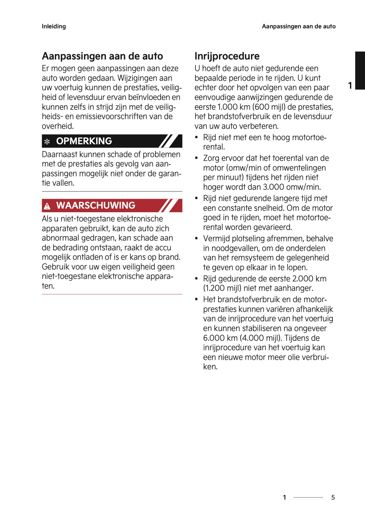 2024-2025 Kia Ceed/ProCeed/XCeed Owner's Manual | Dutch