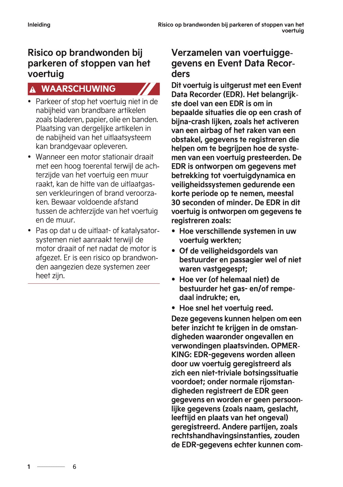 2024-2025 Kia Ceed/ProCeed/XCeed Owner's Manual | Dutch