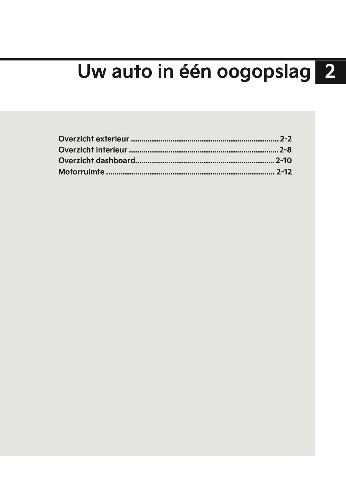 2024-2025 Kia Ceed/ProCeed/XCeed Owner's Manual | Dutch