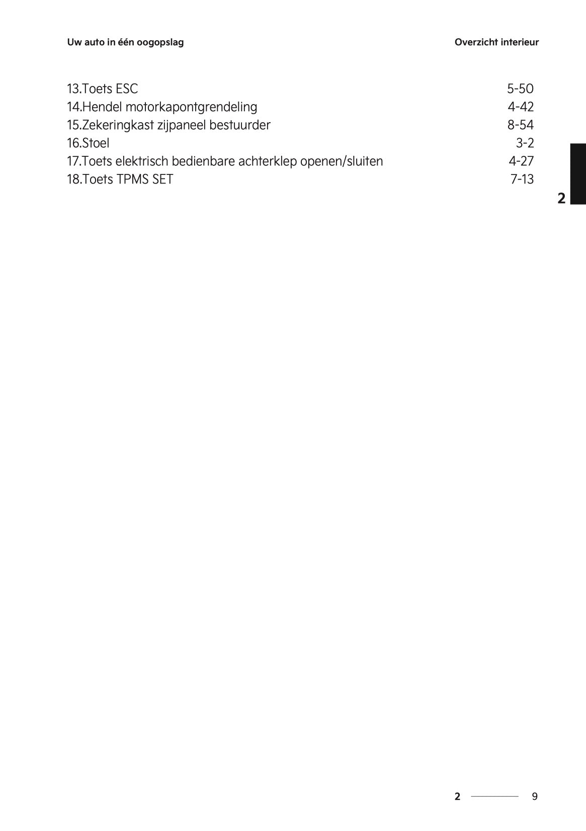 2024-2025 Kia Ceed/ProCeed/XCeed Owner's Manual | Dutch