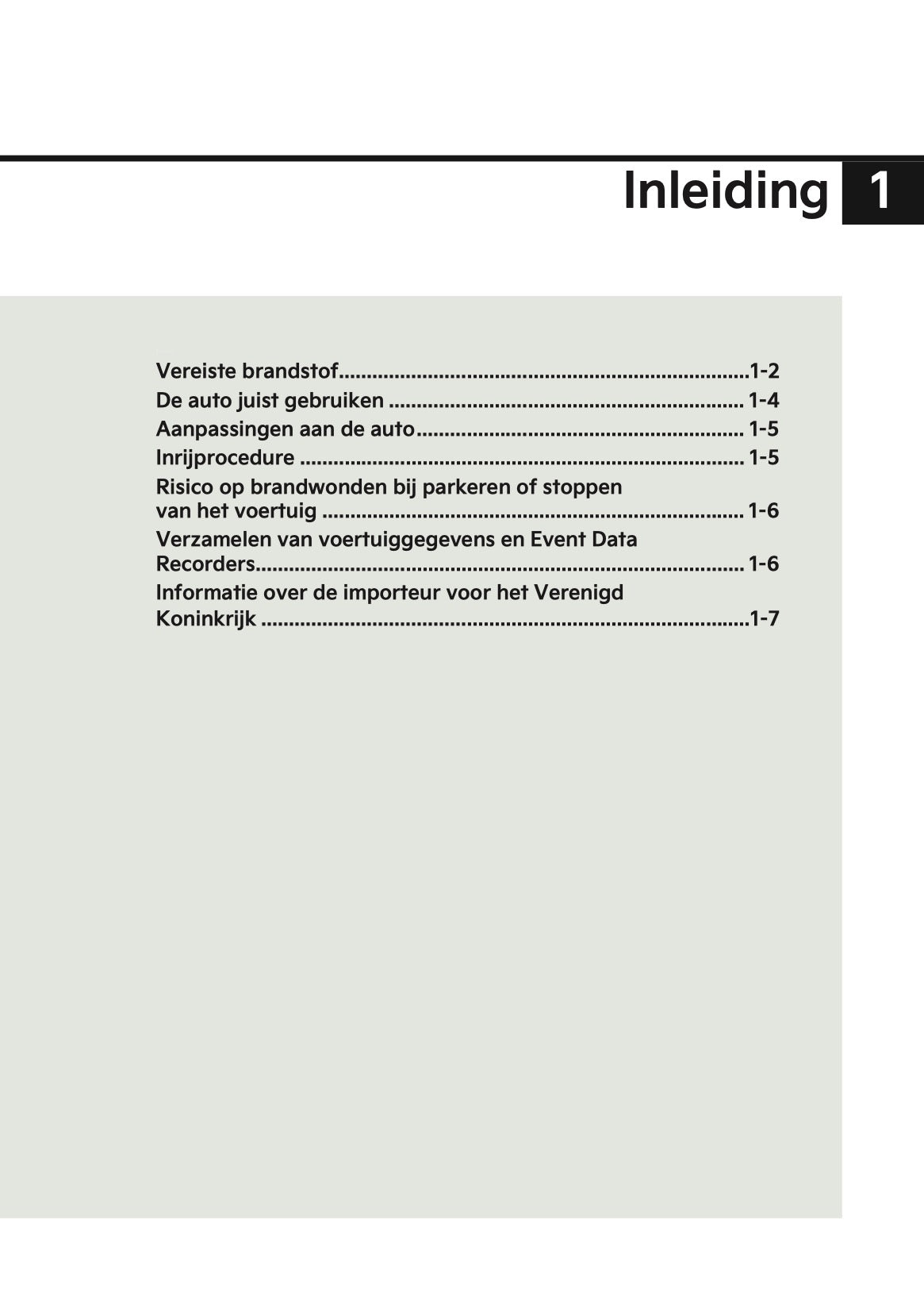 2024-2025 Kia Ceed/ProCeed/XCeed Owner's Manual | Dutch