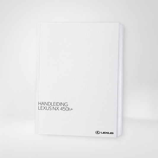 2023-2024 Lexus NX 450h Plus Bedienungsanleitung | Niederländisch