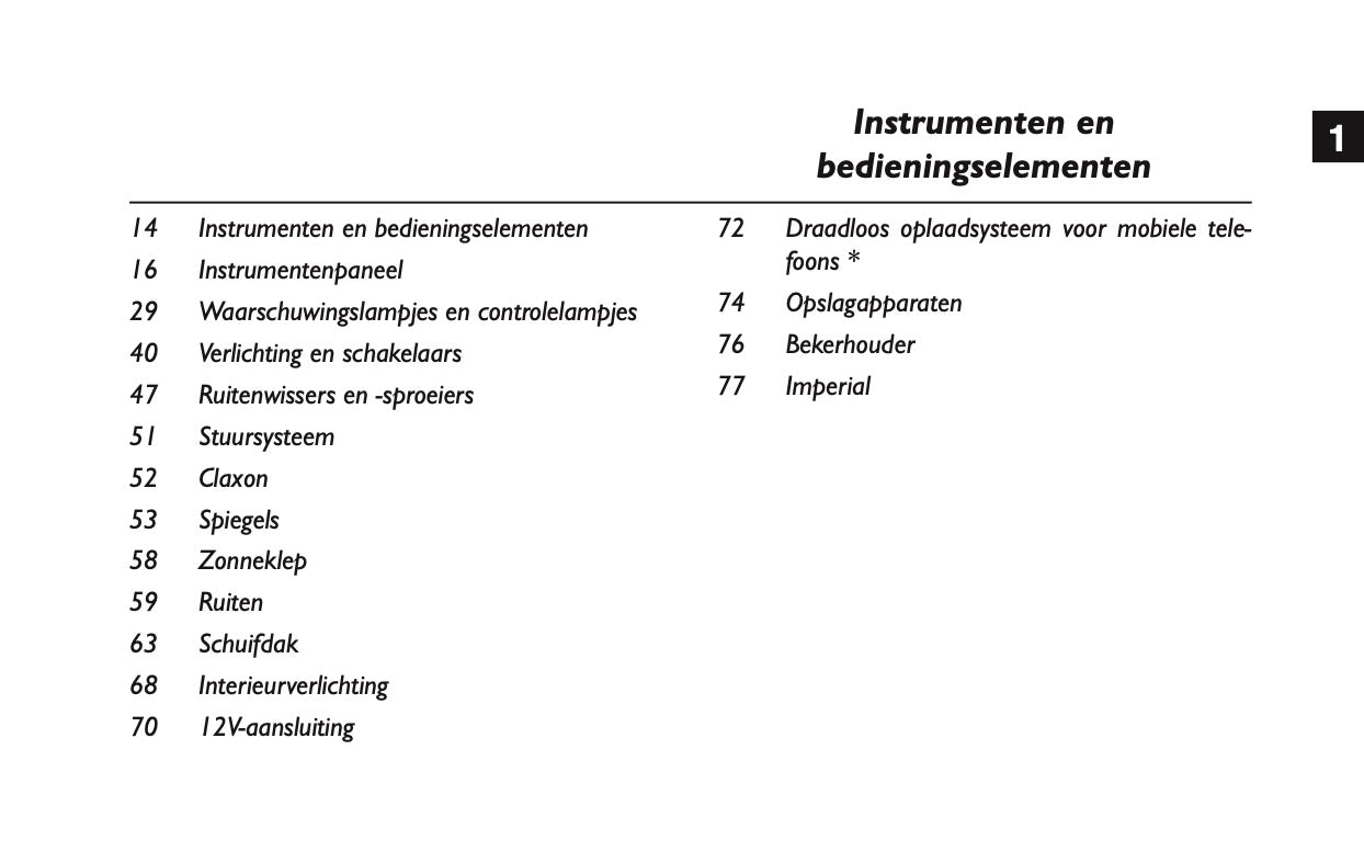 2022 MG Marvel R Owner's Manual | Dutch