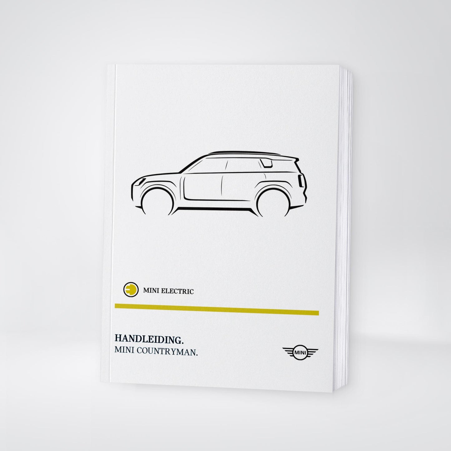 2024 Mini Countryman Electric Owner's Manual | Dutch