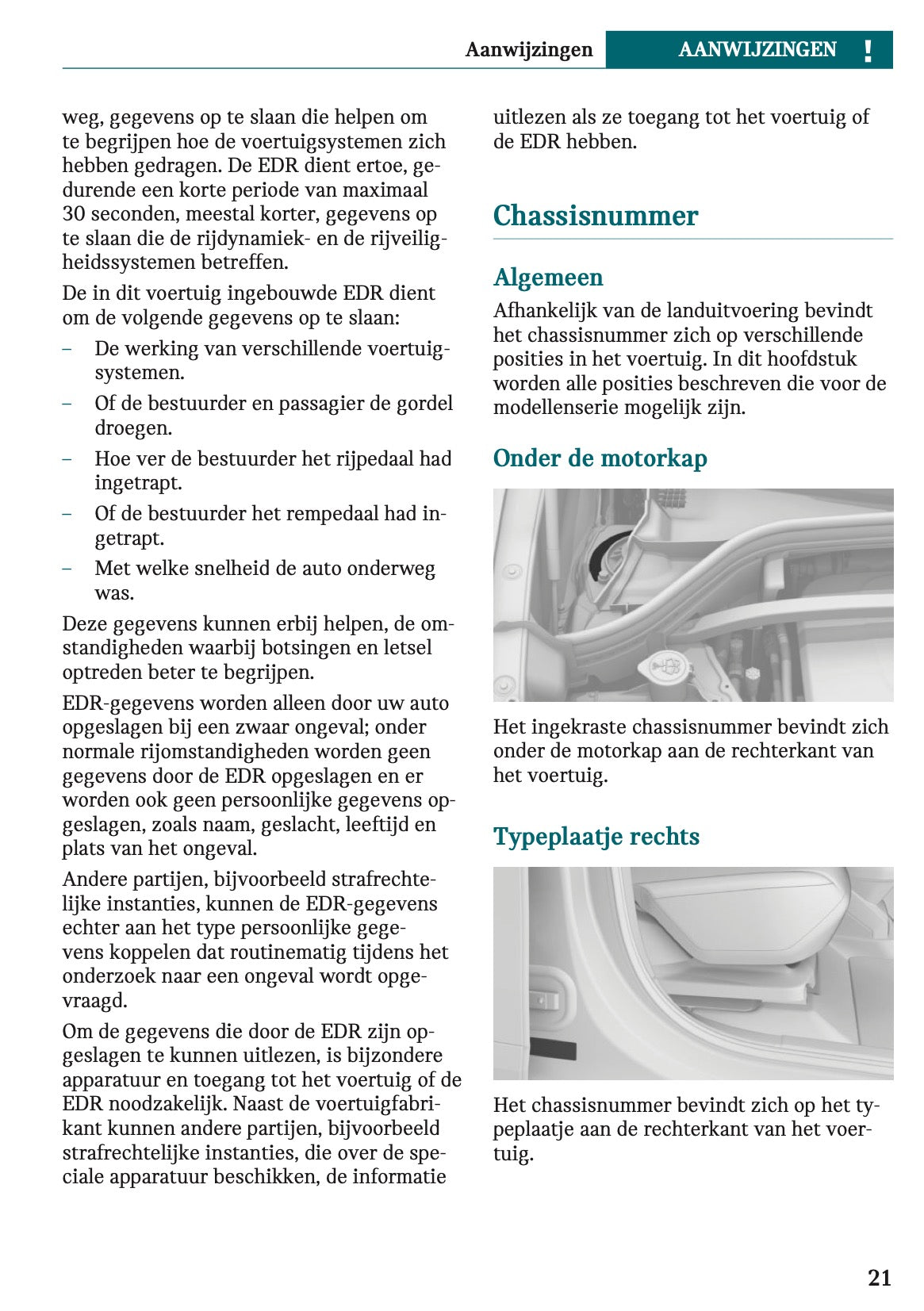 2024 Mini Countryman Electric Owner's Manual | Dutch