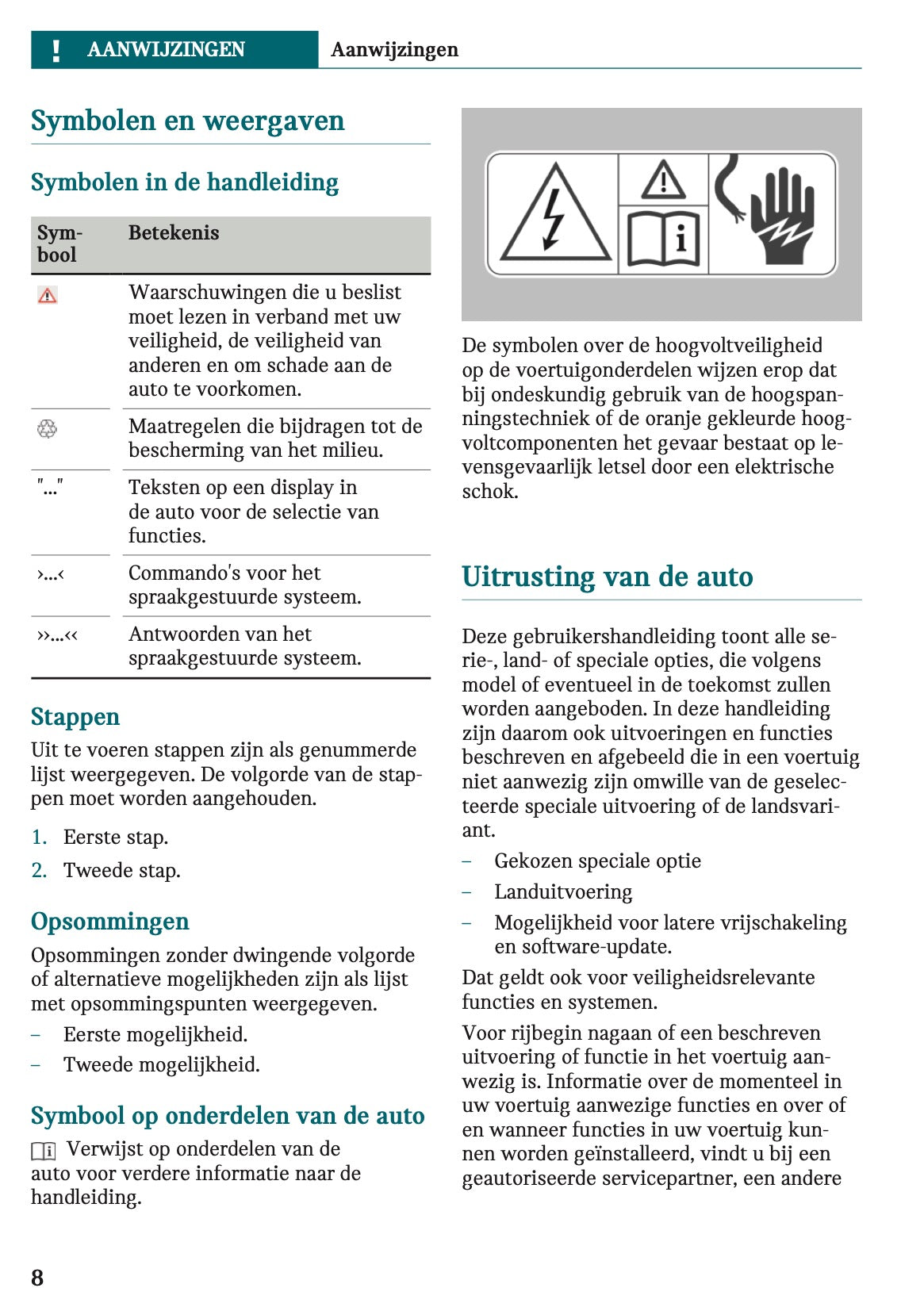 2024 Mini Countryman Electric Owner's Manual | Dutch