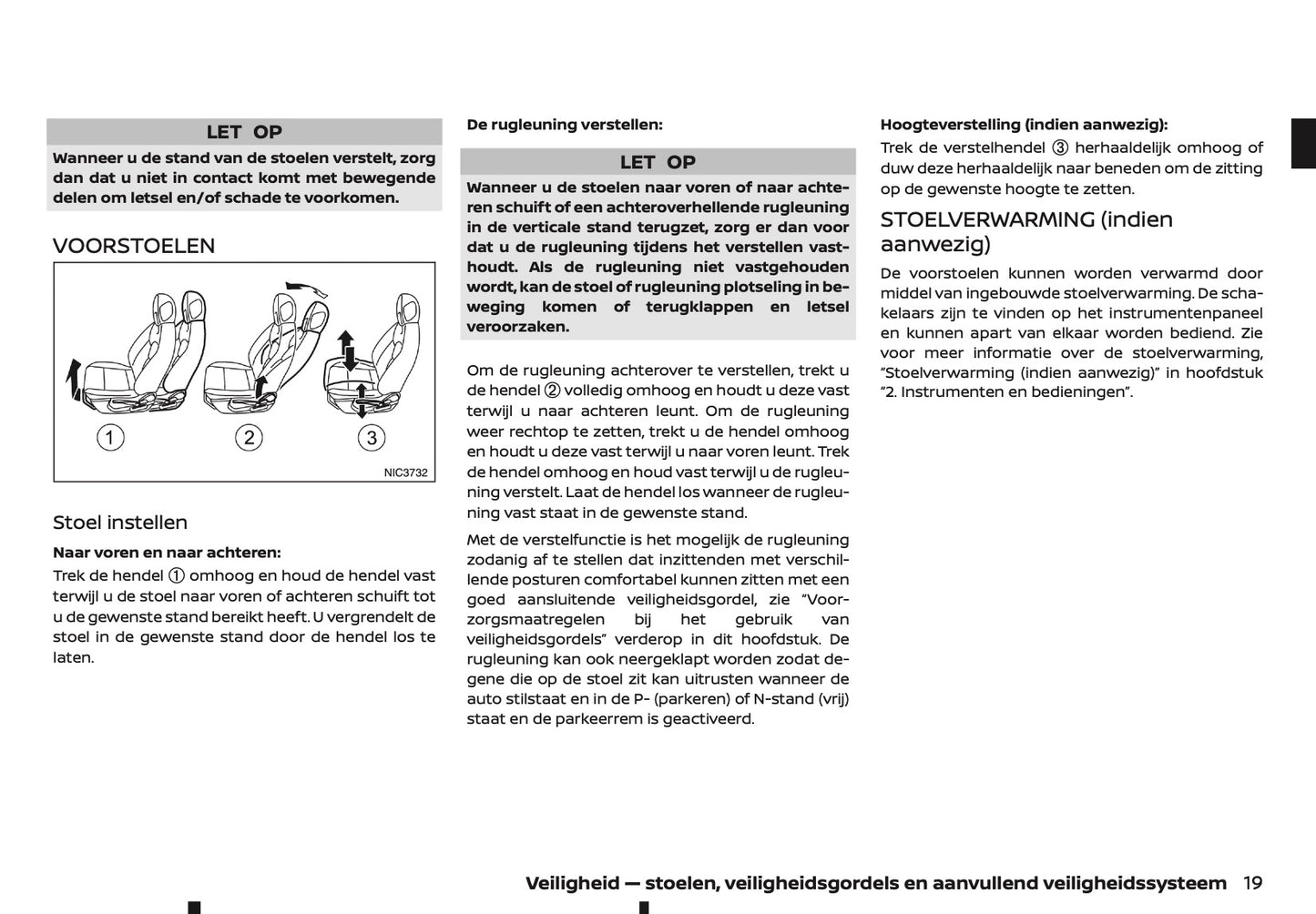 2022 Nissan Juke Owner's Manual | Dutch