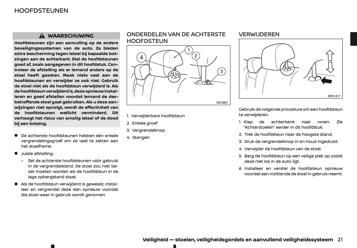 2022 Nissan Juke Owner's Manual | Dutch