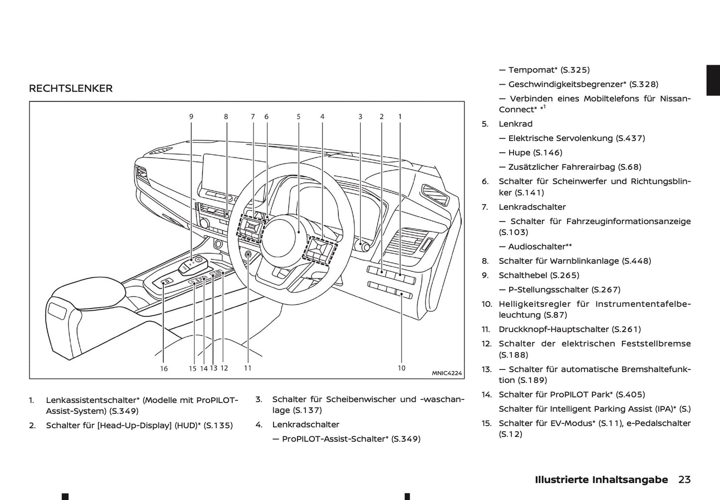 2025-2026 Nissan Qashqai e-Power Bedienungsanleitung | Deutsch
