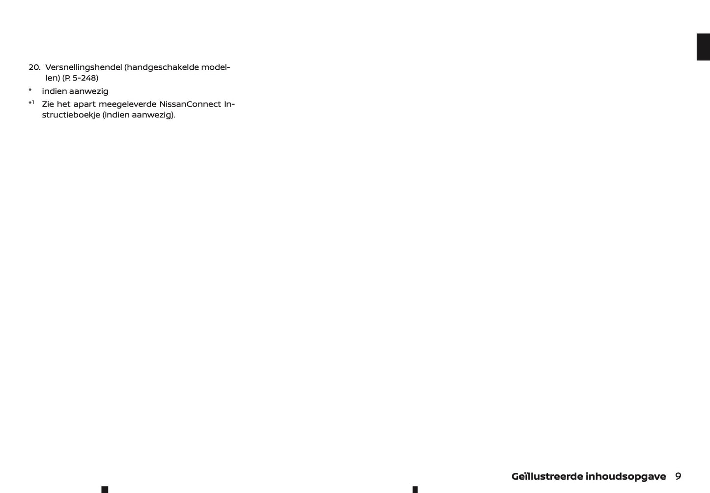 2021-2022 Nissan Qashqai Owner's Manual | Dutch
