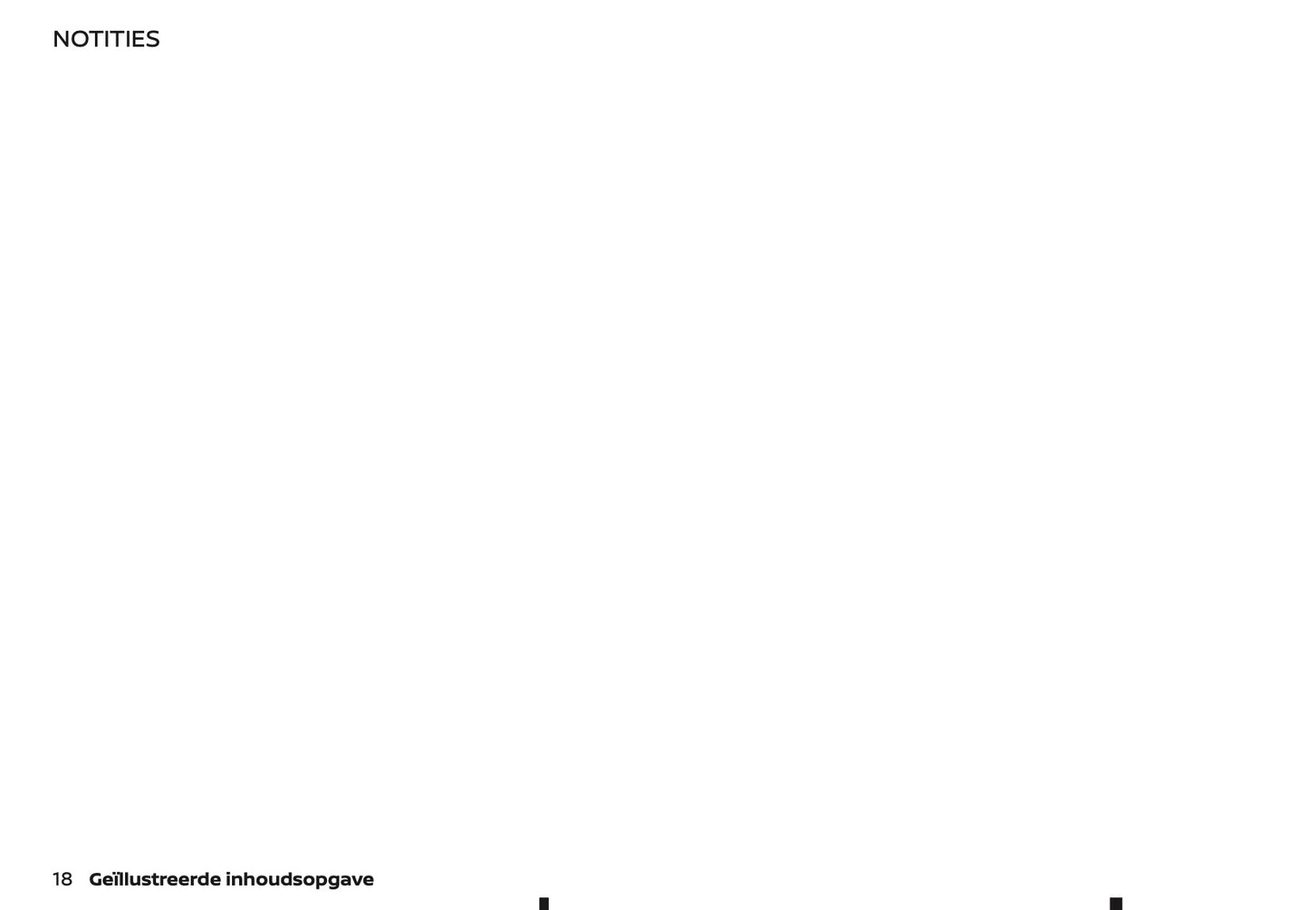 2021-2022 Nissan Qashqai Owner's Manual | Dutch
