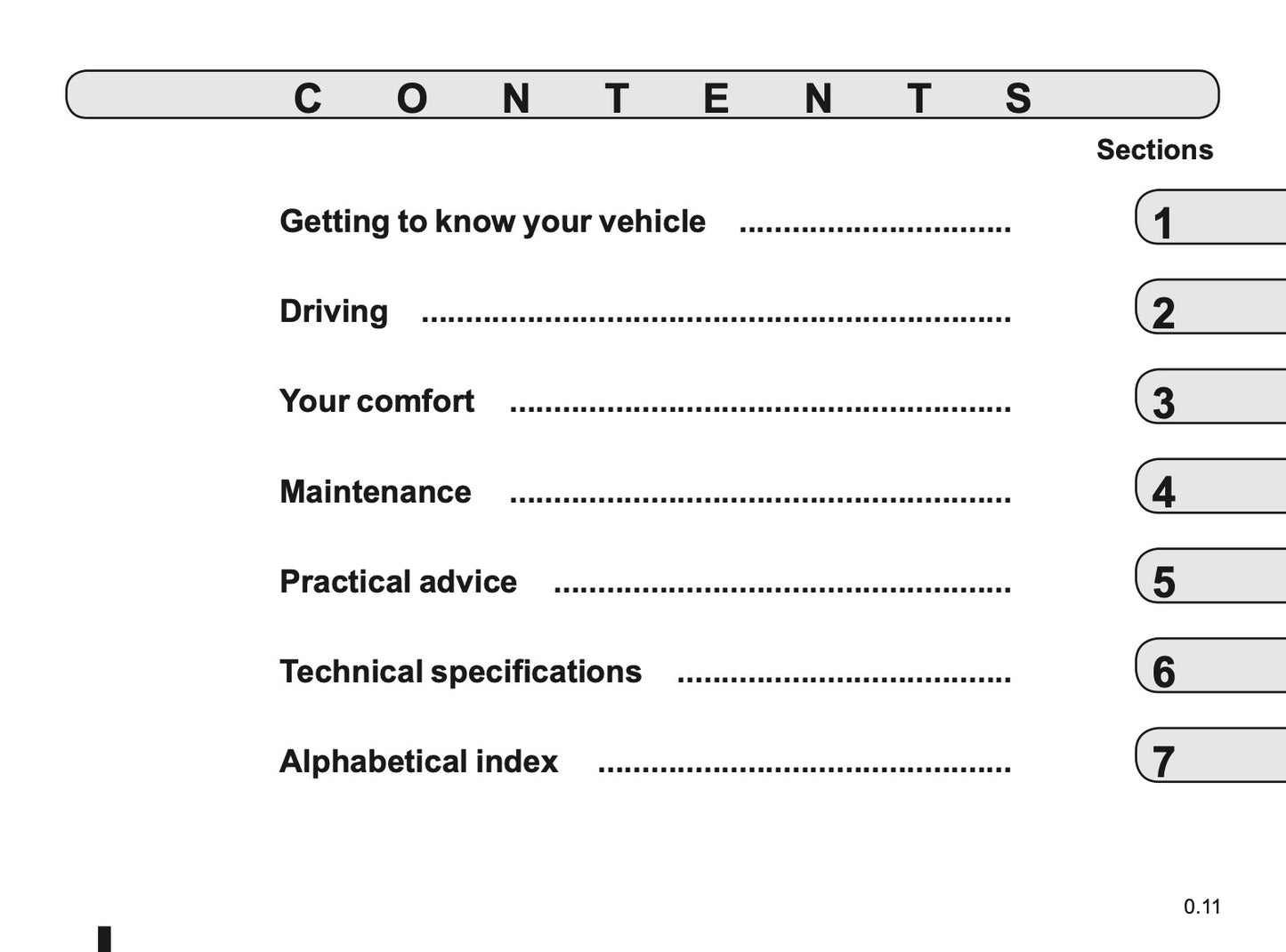 2022-2023 Nissan Townstar Owner's Manual | English