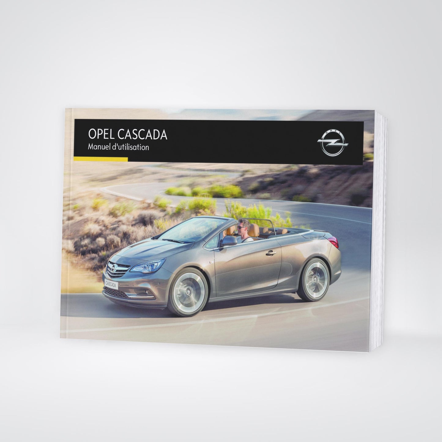 2016 Opel Cascada Owner's Manual | French