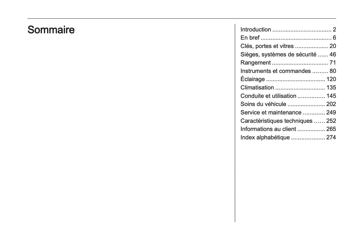 2016 Opel Cascada Owner's Manual | French