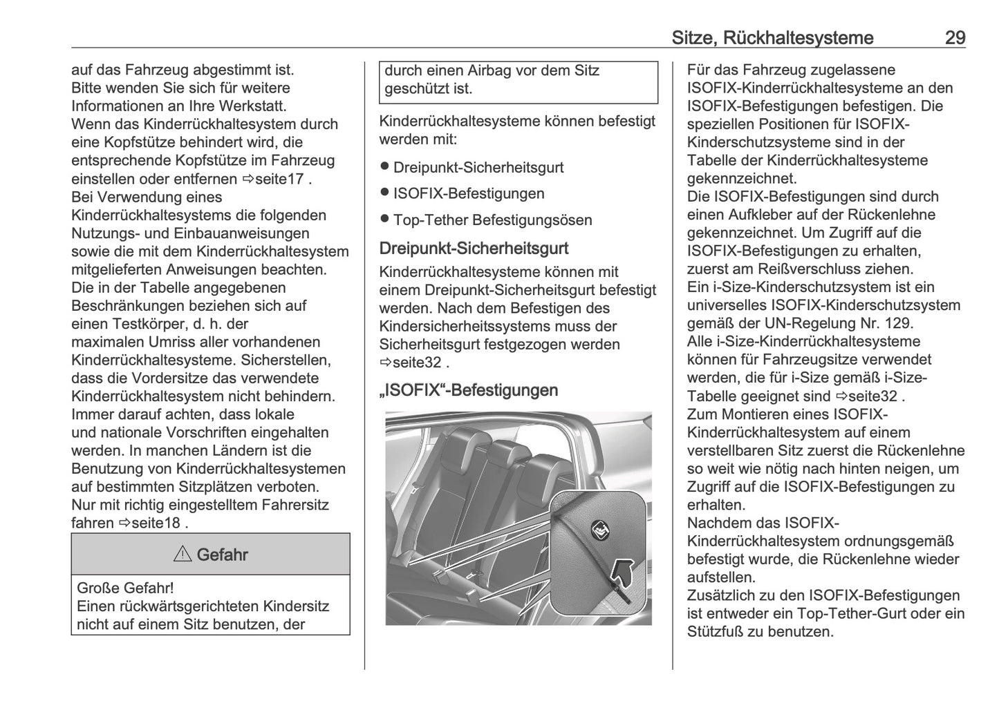 2025 Opel Frontera Bedienungsanleitung | Deutsch