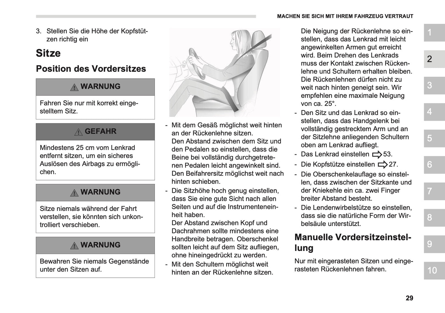 2026 Opel Grandland Bedienungsanleitung | Deutsch