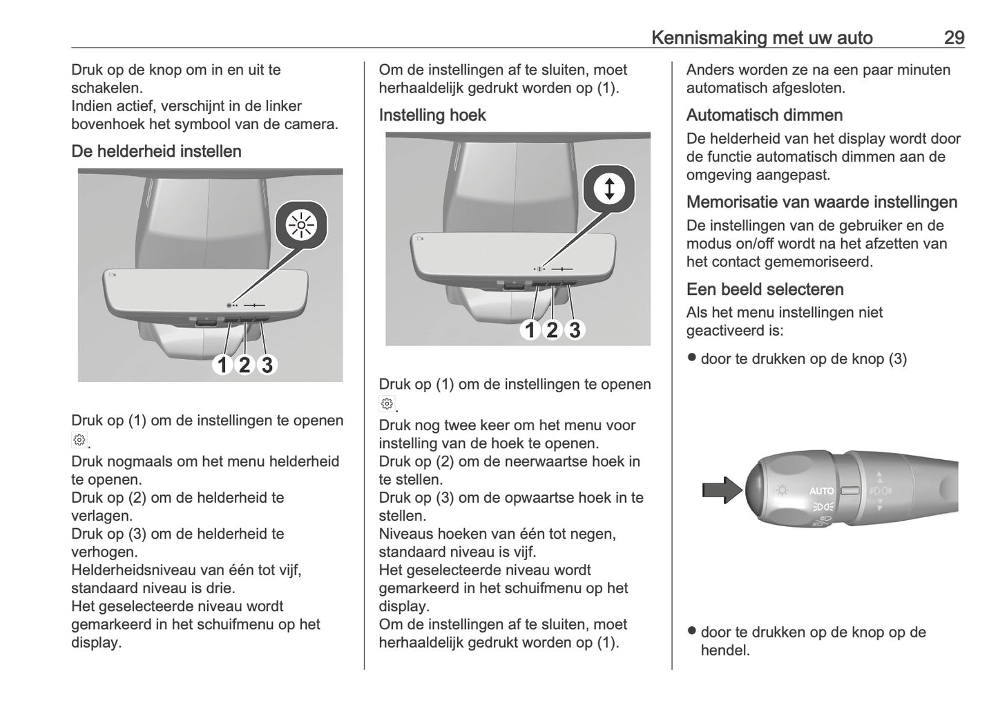 2025-2026 Opel Vivaro Owner's Manual | Dutch