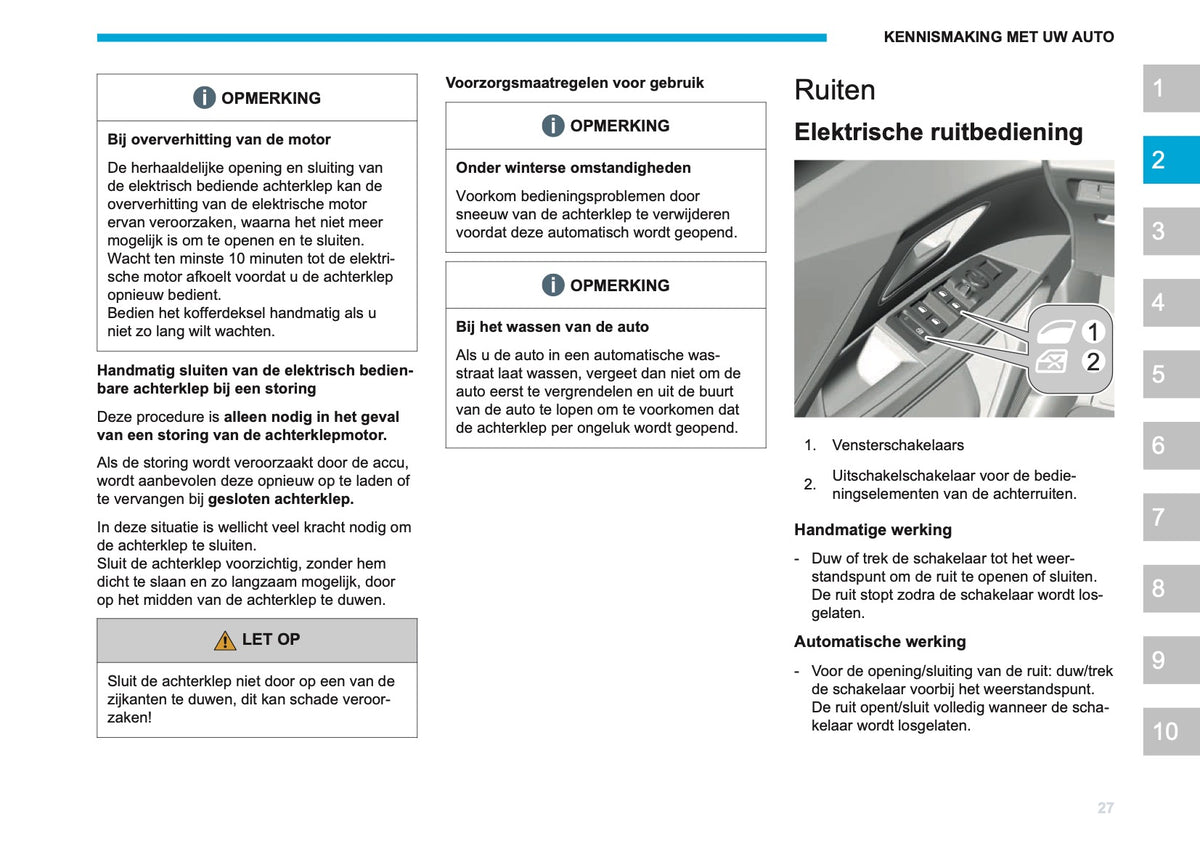 2026 Peugeot 3008/5008 Owner's Manual | Dutch