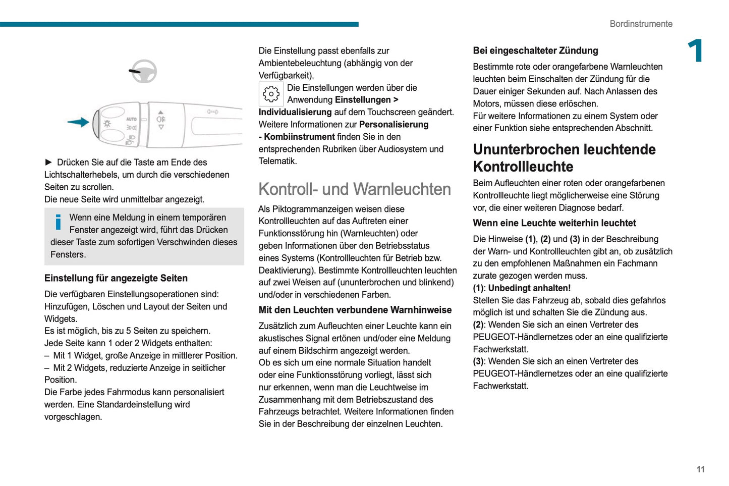 2022-2024 Peugeot 408 Owner's Manual | German