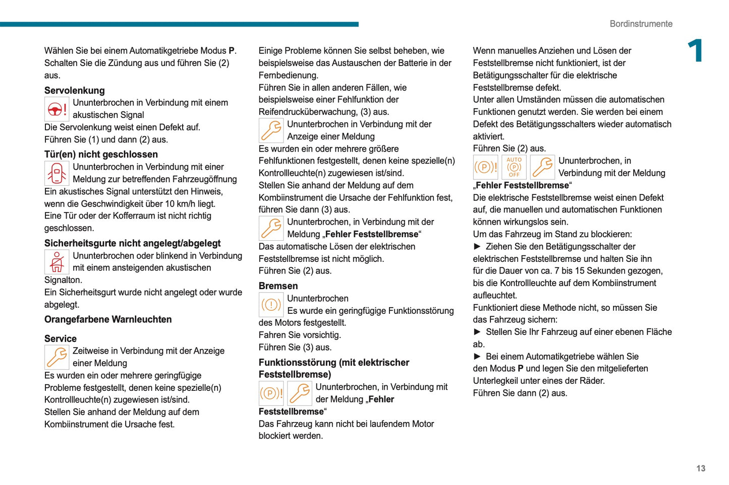 2022-2024 Peugeot 408 Owner's Manual | German