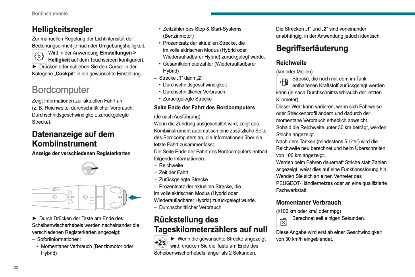 2024 Peugeot 408 Owner's Manual | German