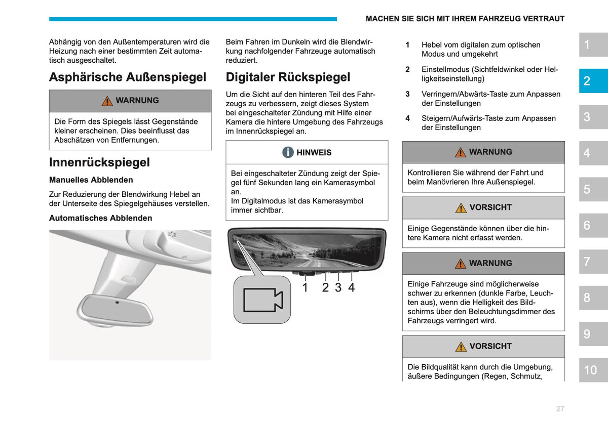 2026 Peugeot Rifter/Partner Bedienungsanleitung | Deutsch