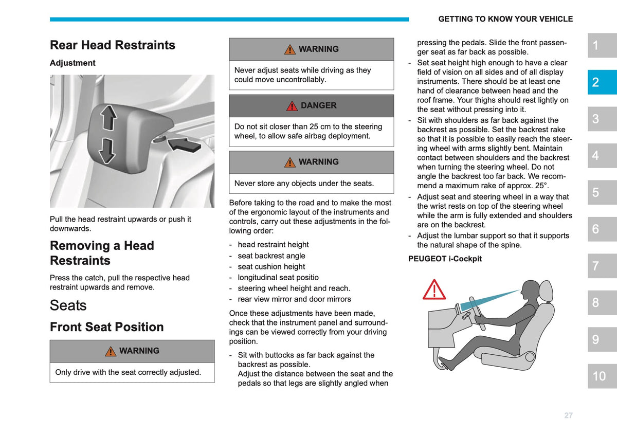 2026 Peugeot Rifter/Partner Owner's Manual | English