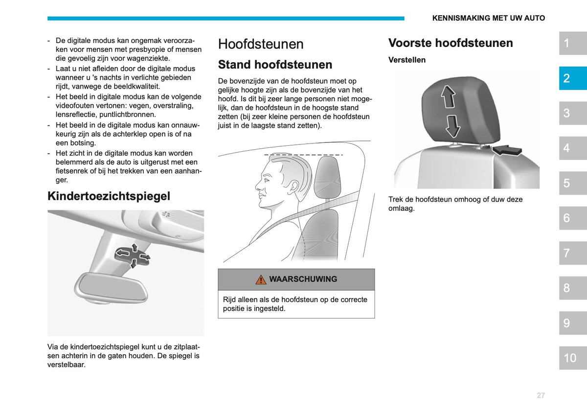 2026 Peugeot Rifter/Partner Owner's Manual | Dutch