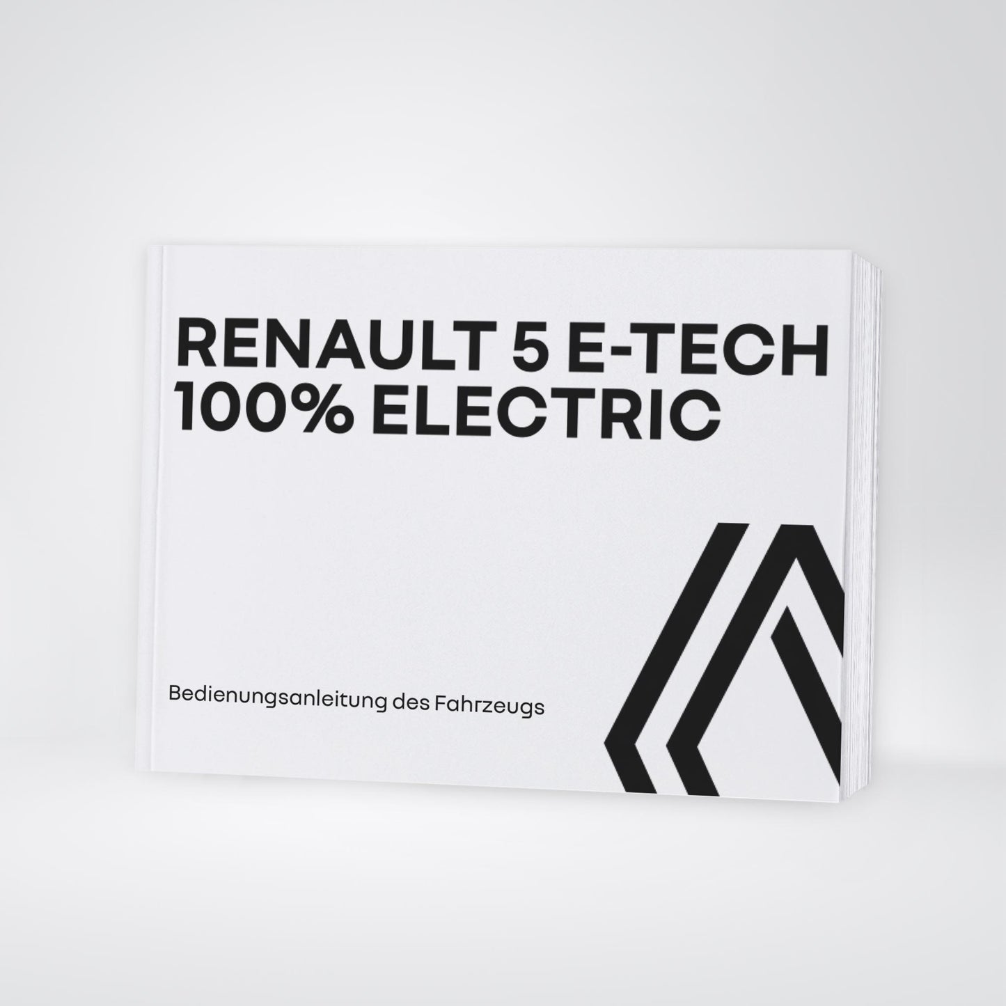 2025 Renault 5 E-Tech Bedienungsanleitung | Deutsch