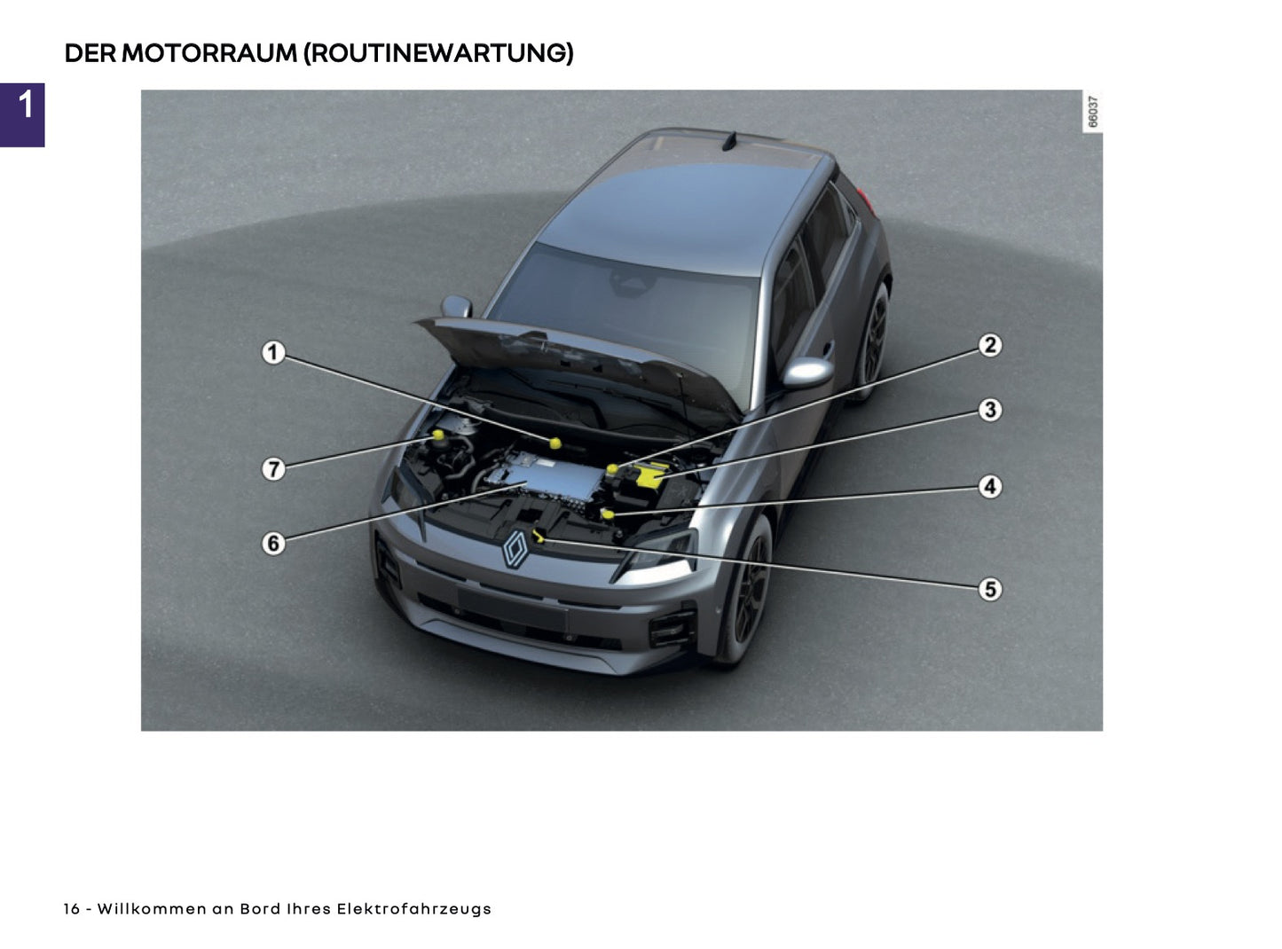 2025 Renault 5 E-Tech Bedienungsanleitung | Deutsch