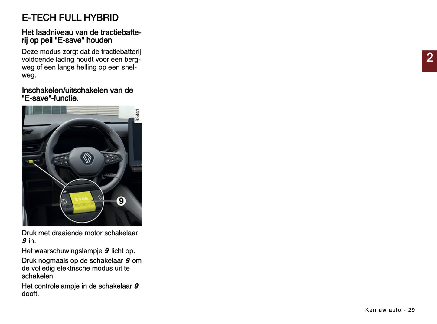 2024-2025 Renault Captur Owner's Manual | Dutch
